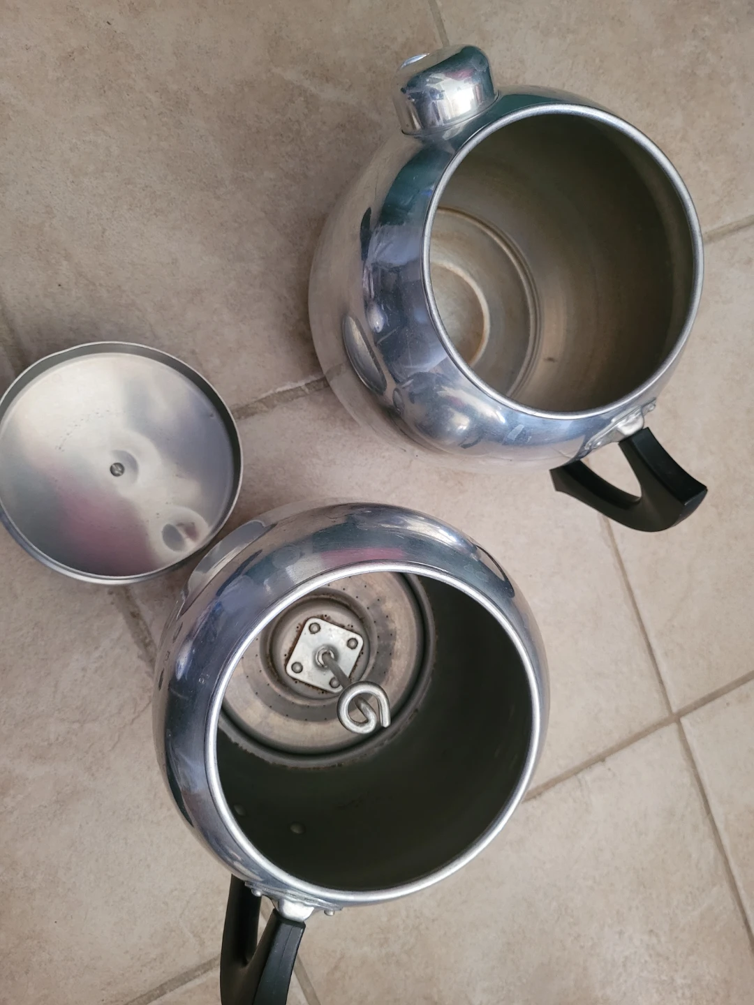 West Bend Aluminum Percolator Coffee Pot - photo 3