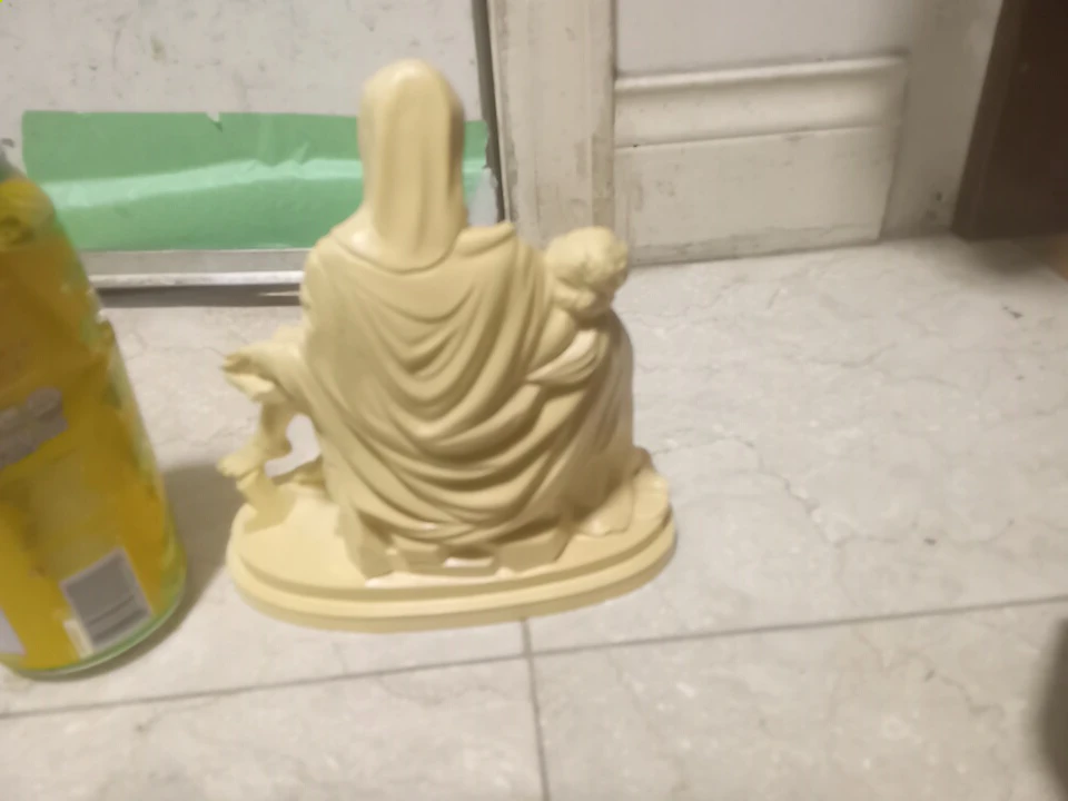 Madonna and Child Statue - photo 3