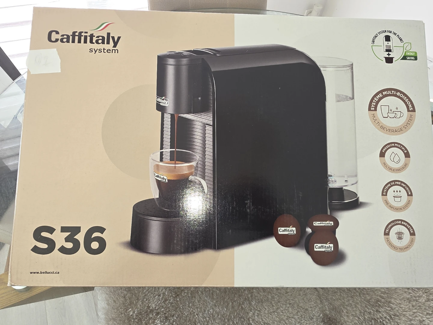 Caffitaly System S36 Coffee Machine