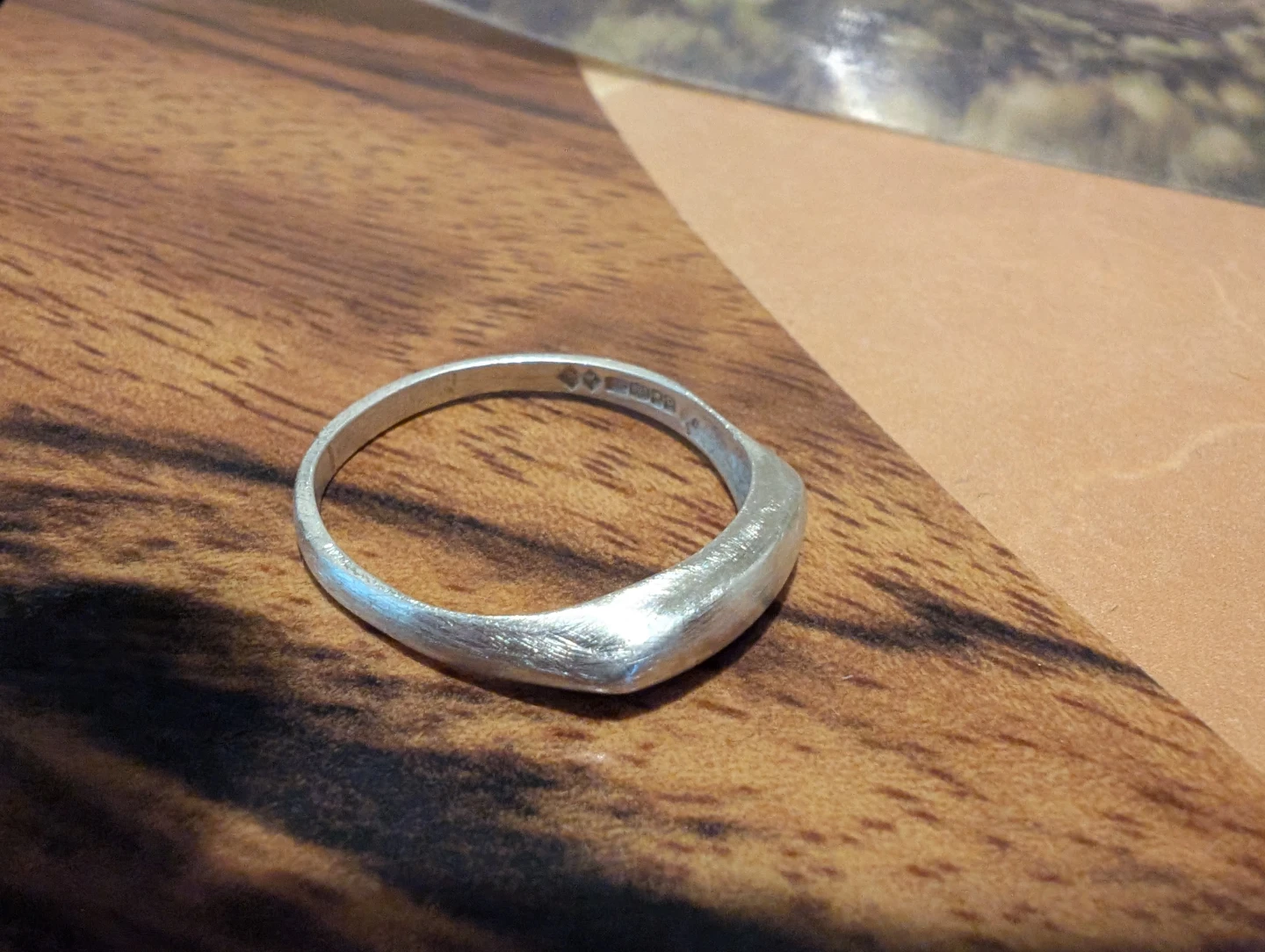Three Sterling Silver Ring Set - Celtic Knot & Minimalist - photo 3