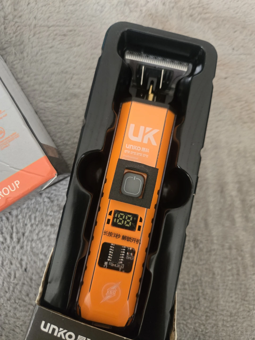 Unko UK-X60 Professional Hair Clipper - photo 2