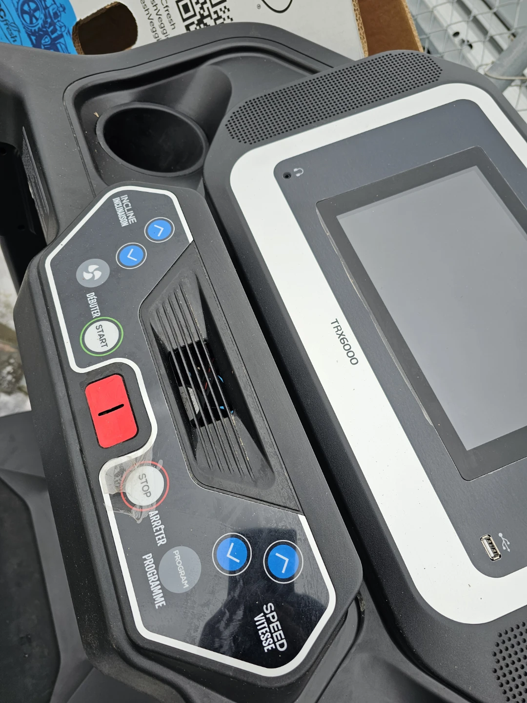 XTERRA TRX6000 Treadmill - photo 2