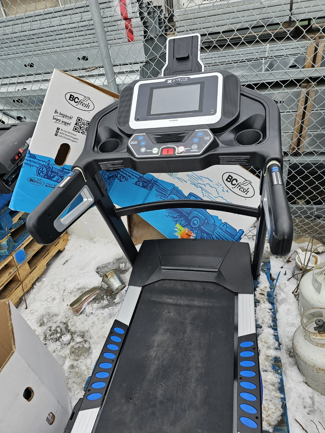 XTERRA TRX6000 Treadmill - photo 3