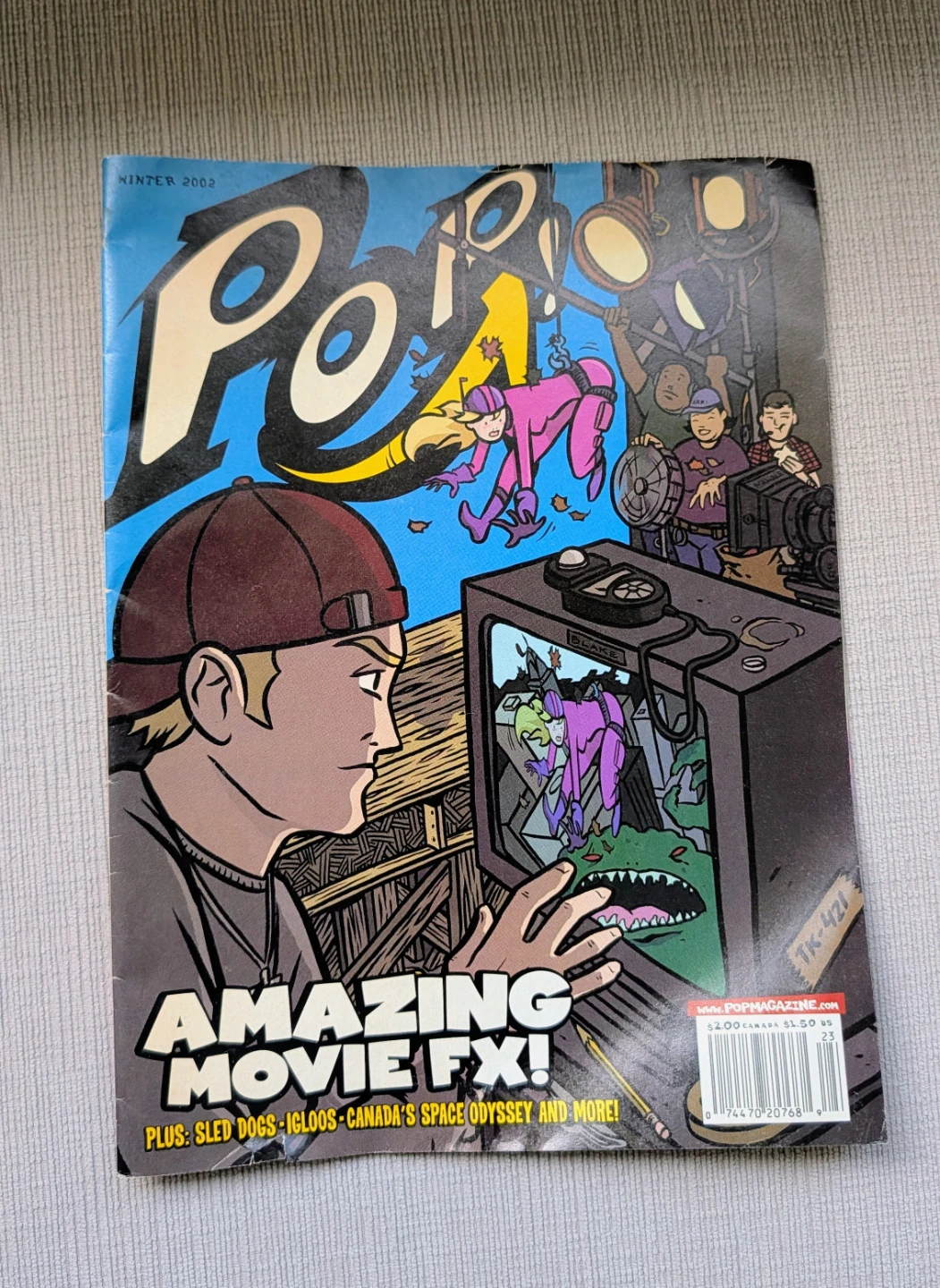 Pop Magazine Winter 2002
