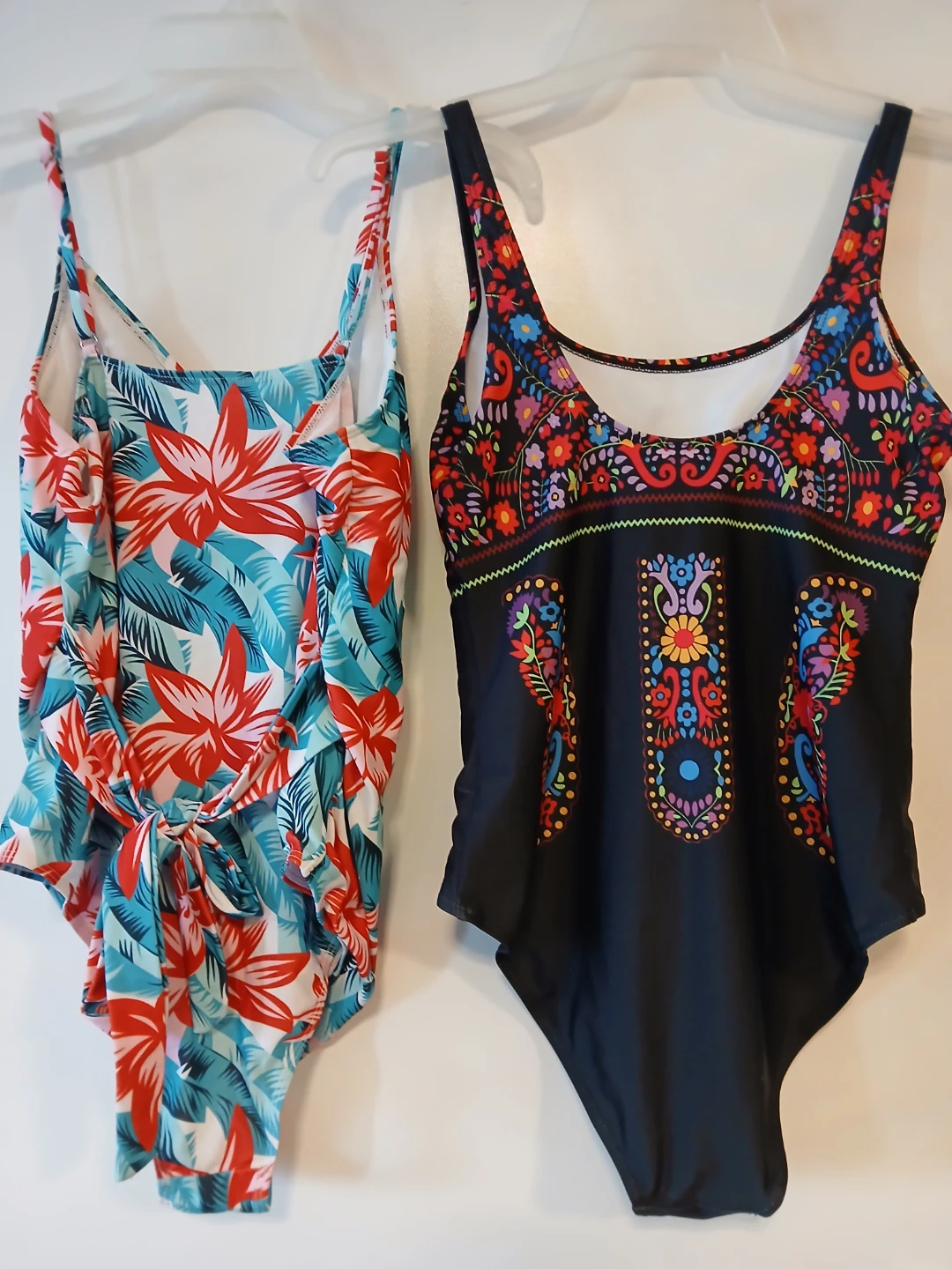 Two women's swimsuits - Size L. $12 EACH FIRM. - photo 2