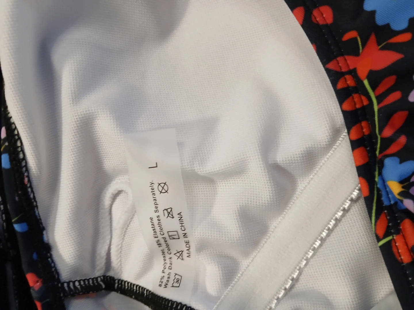 Two women's swimsuits - Size L. $12 EACH FIRM. - photo 4
