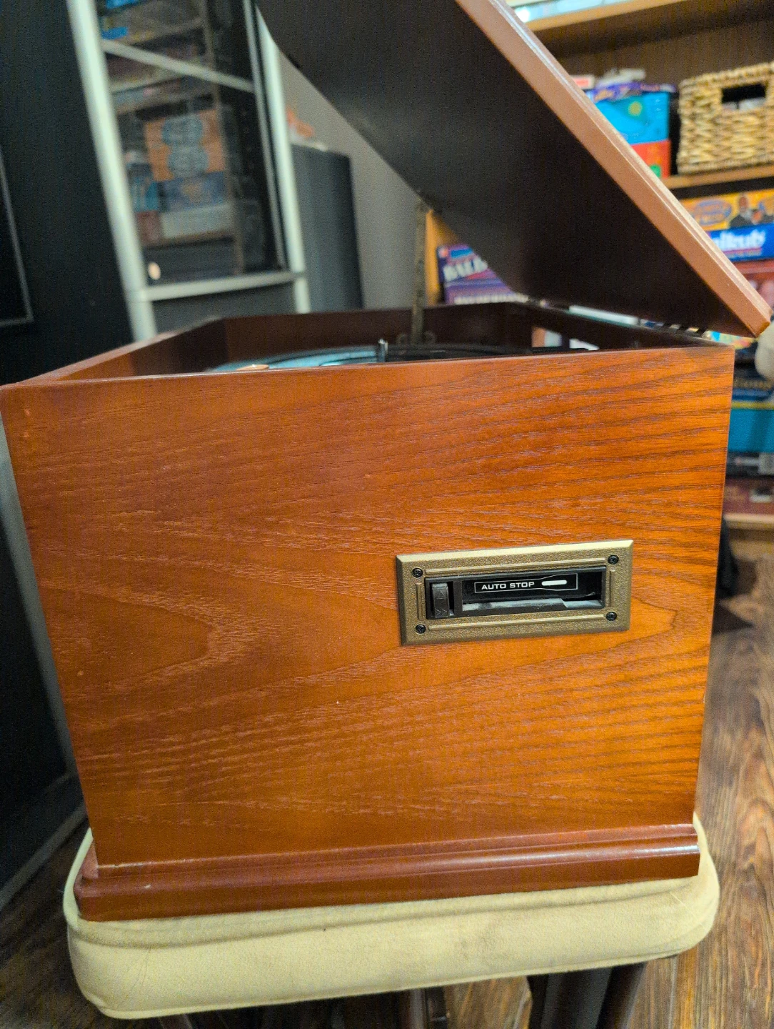 Record Player with CD Recorder and Radio - photo 3