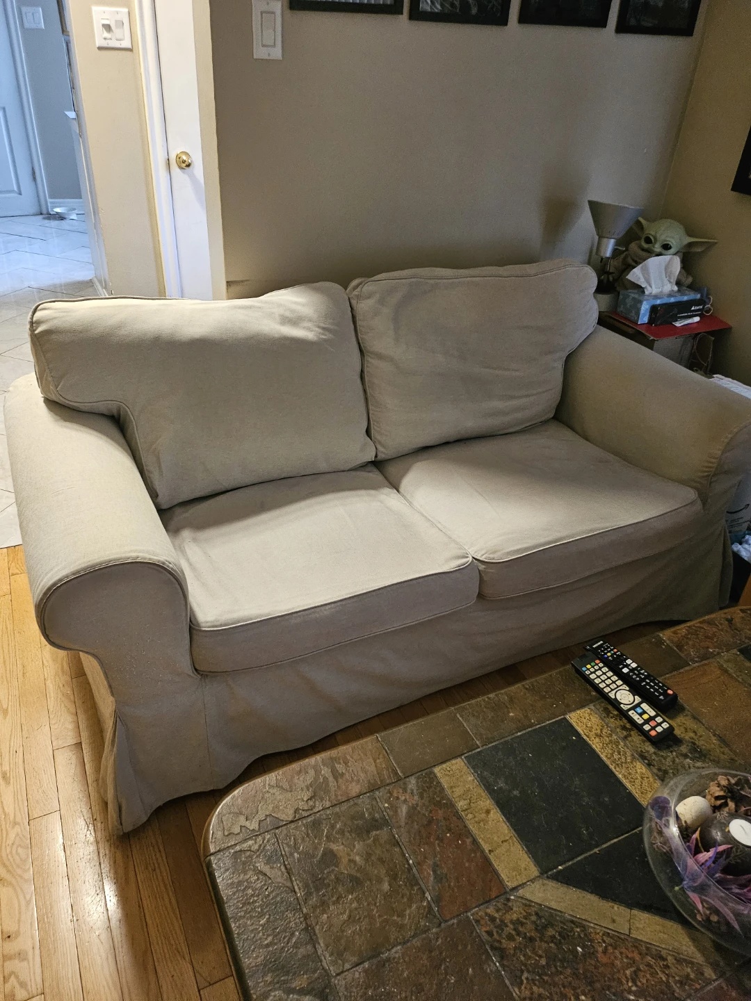 IKEA EKTORP 2-seat sofa loveseat