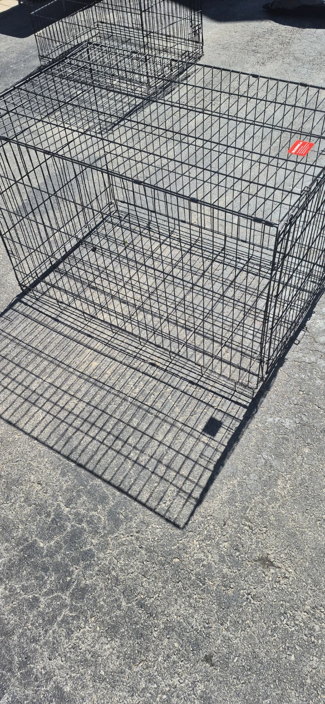 Black Wire Pet Crate - photo 2