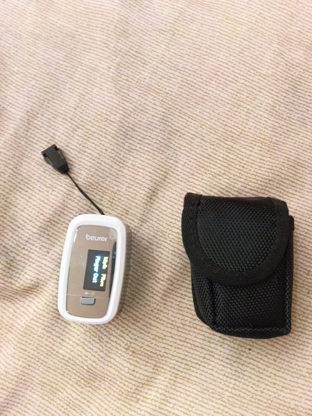 Beurer Pulse Oximeter with Case