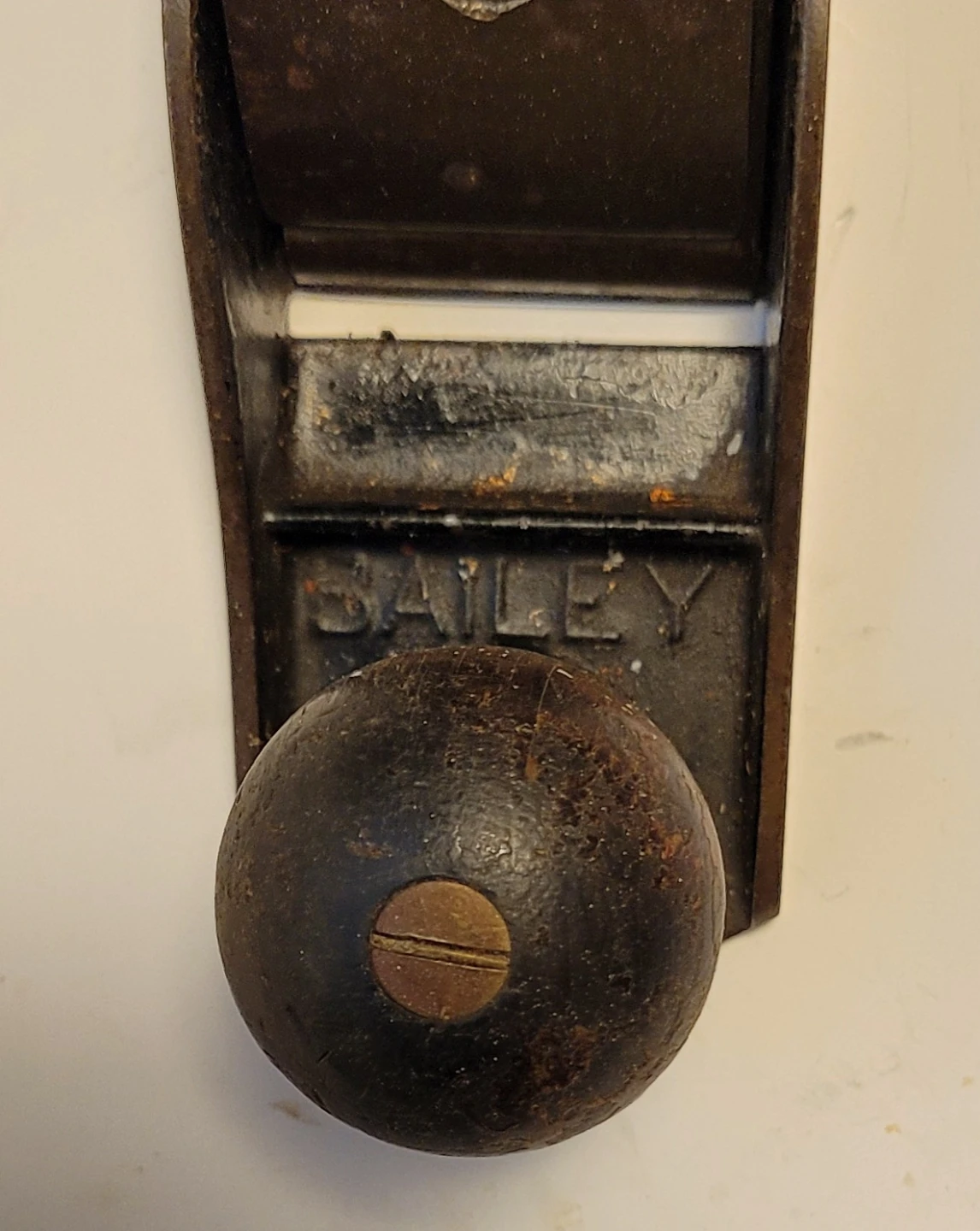 Antique Stanley Bailey Plane No 3 Type 11 - photo 4
