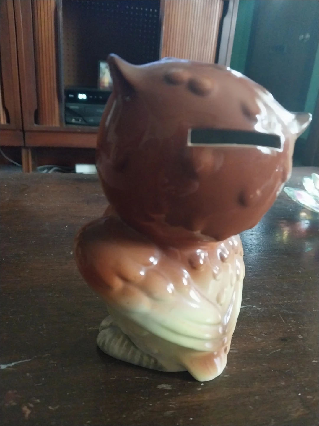 Norcrest Owl Coin Bank - photo 2