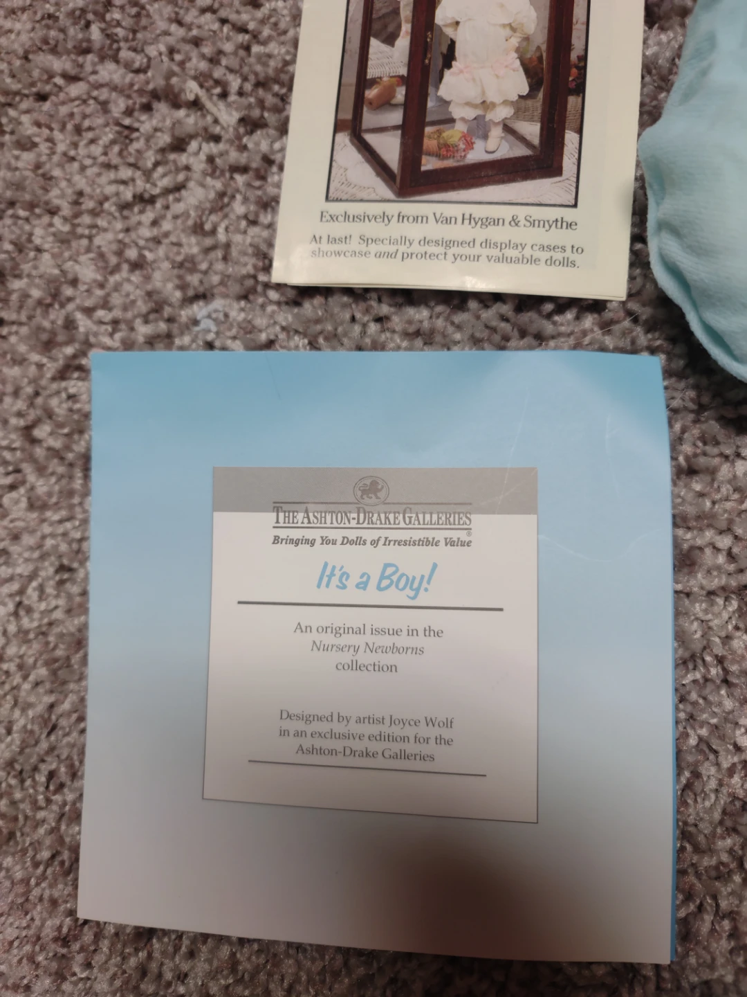 Ashton Drake, It's a boy!!! - photo 2