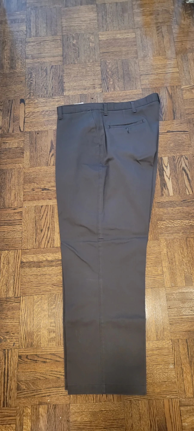 Lee Performance Brown Khakis Men's 40x32