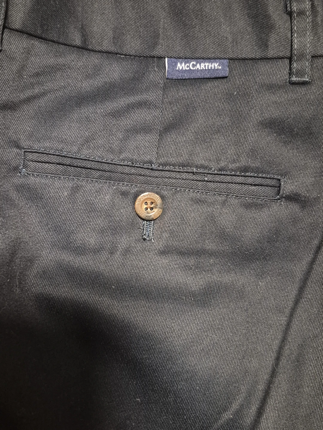 BNWOT - Navy Blue Shorts size 34 - photo 3