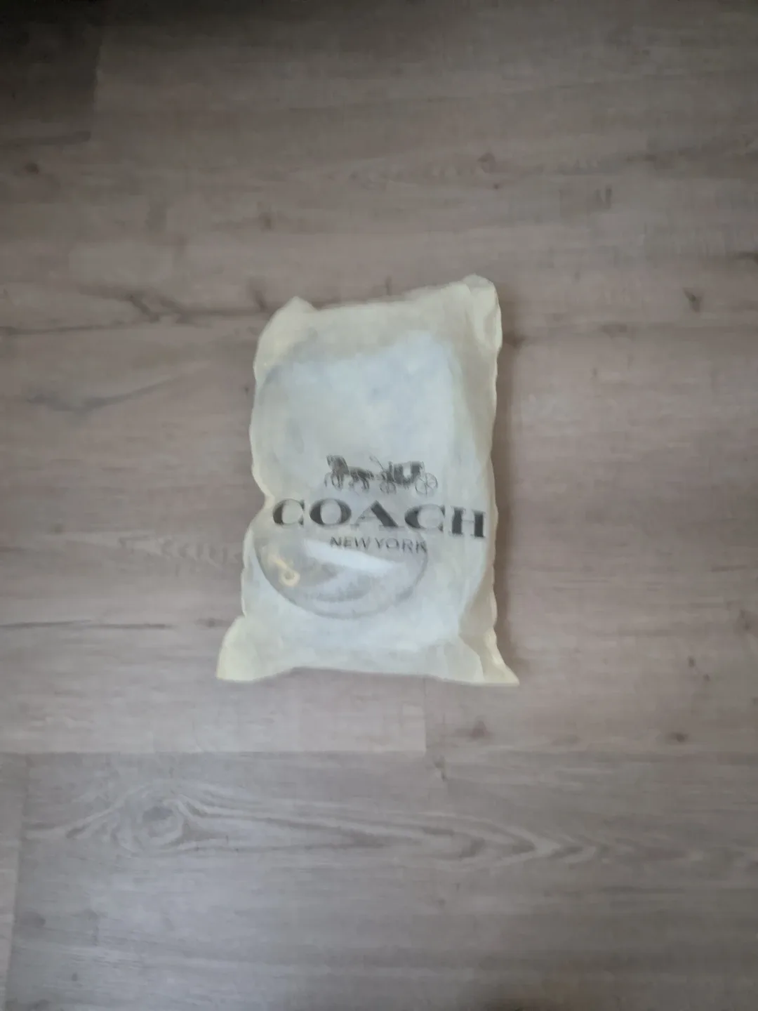 Coach Shoulder Bag - Light Blue Signature Print - photo 3