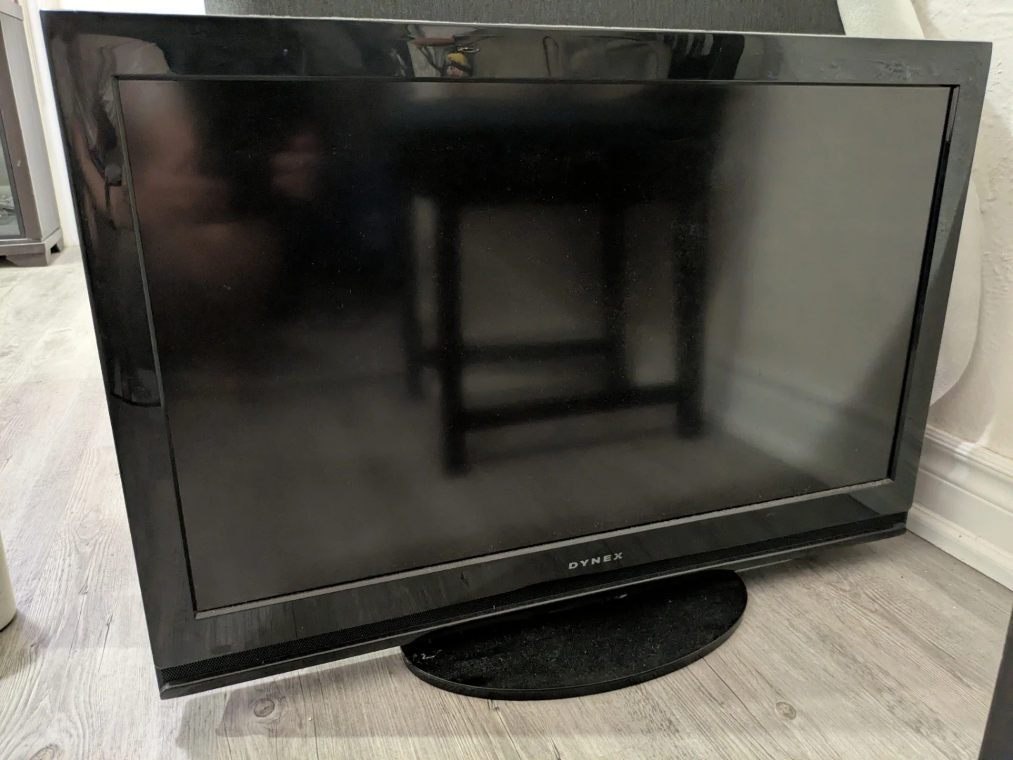 Dynex Black Flat Screen TV