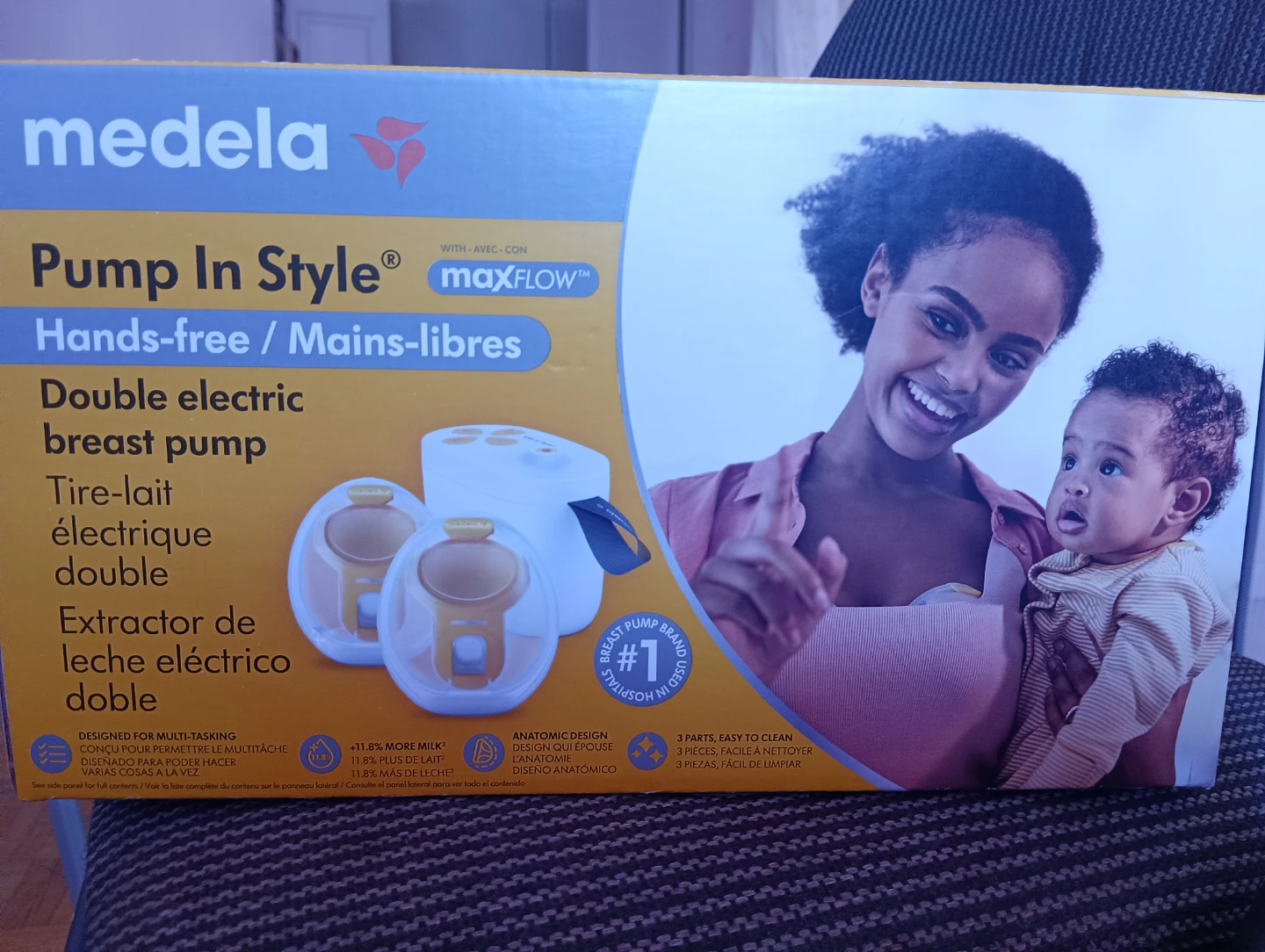 Medela Pump In Style Double Electric Breast Pump - photo 2
