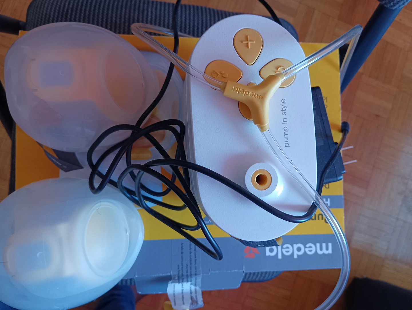 Medela Pump In Style Double Electric Breast Pump - photo 5