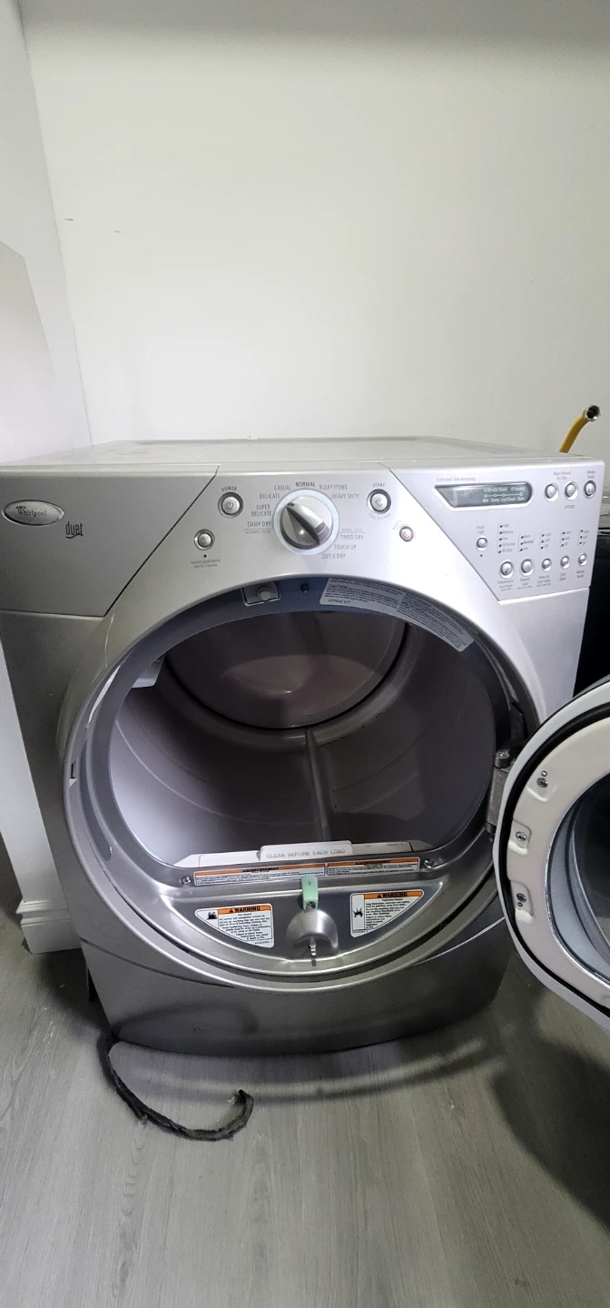Whirlpool Duet Electric Dryer - photo 3