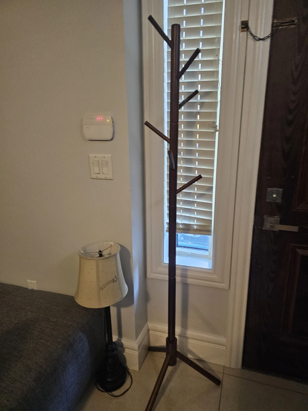 Wooden Coat Rack