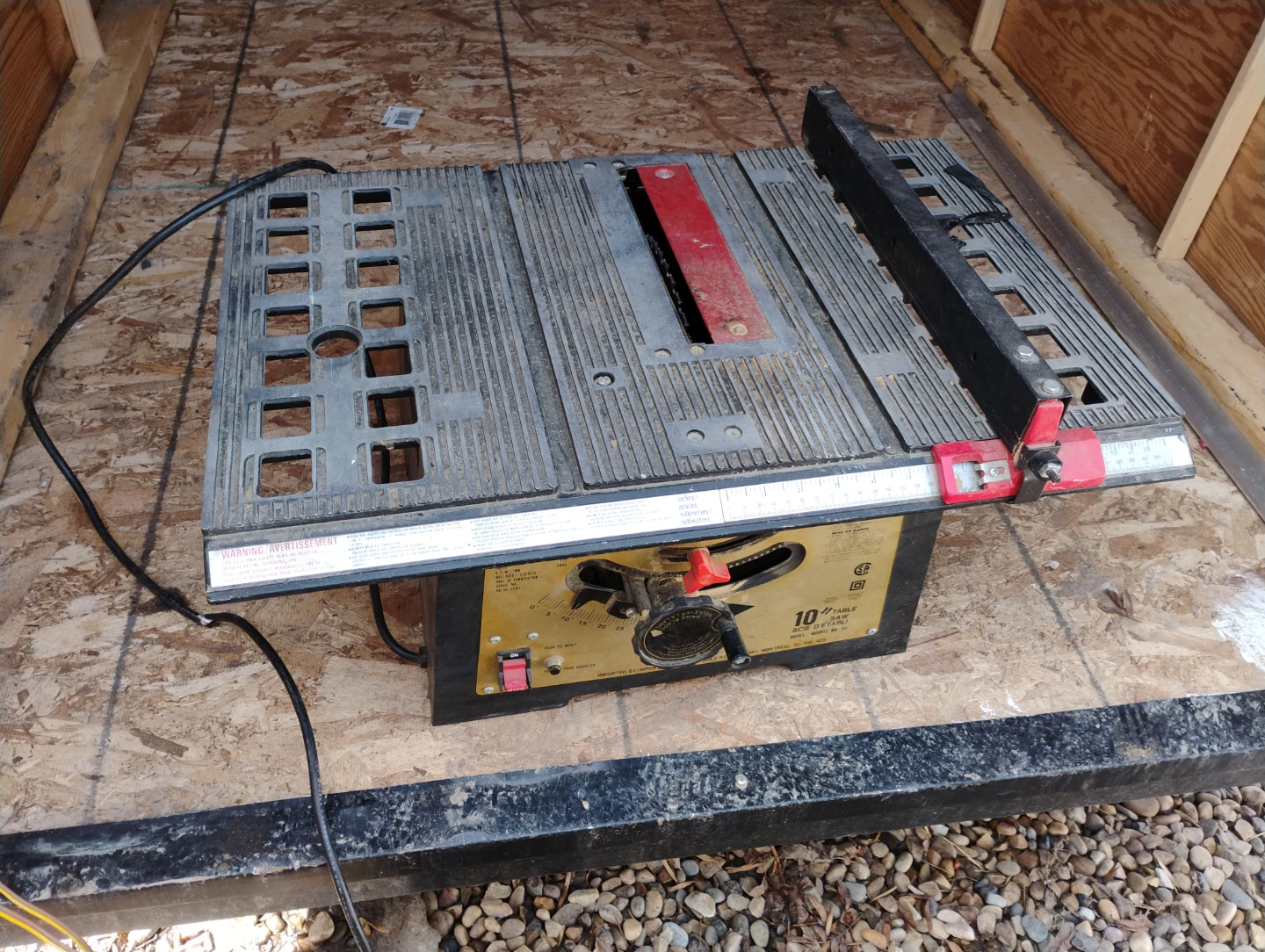 10" Table Saw