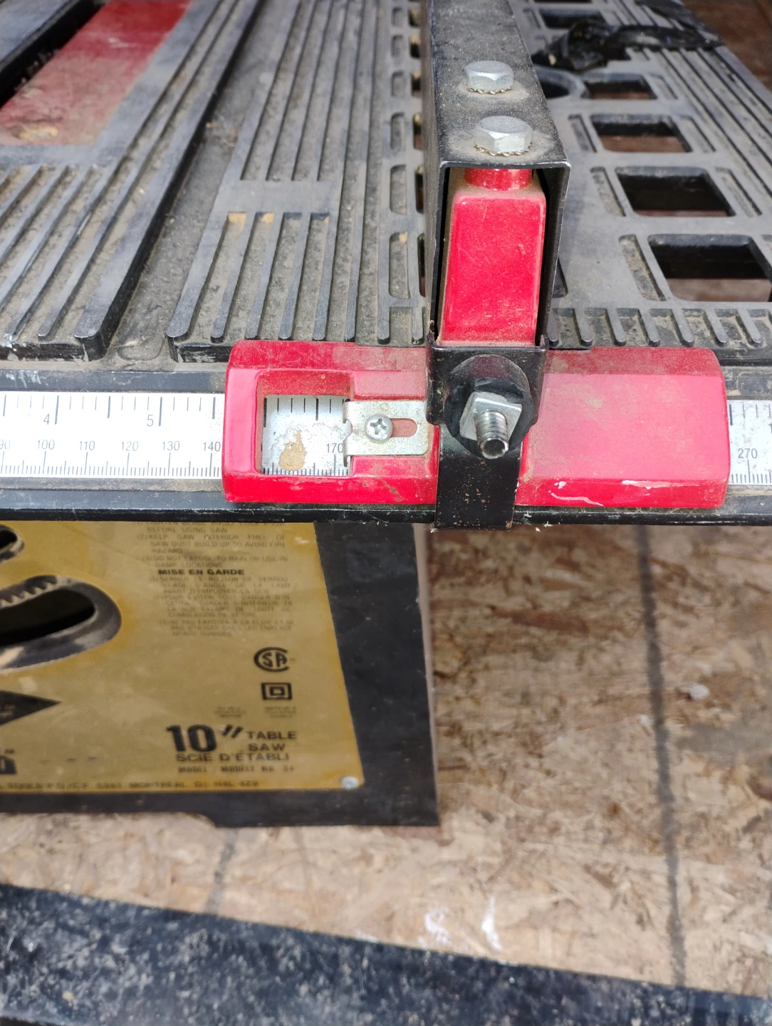 10" Table Saw - photo 2