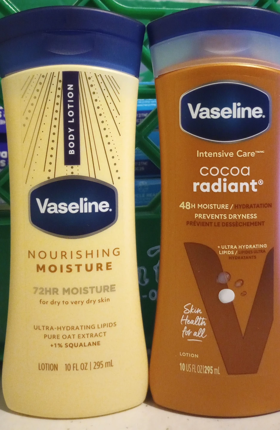 Vaseline Body Lotion - 2 for $7