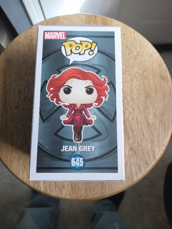 Funko Pop! Marvel Jean Grey #645 Bobble-Head - photo 2