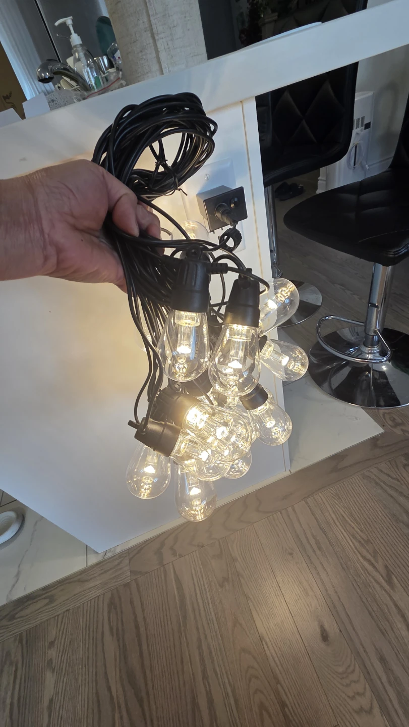 YSJ S14 2700K String Lights - photo 3