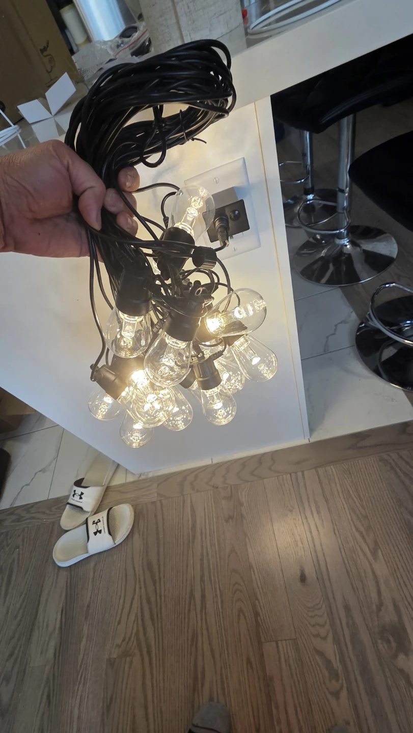 YSJ S14 2700K String Lights - photo 4