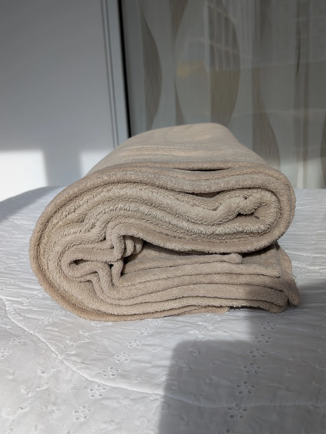 Fleece Blanket (Queen Size)