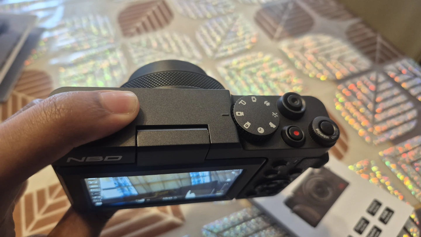 NBD 4K Digital Camera - photo 4