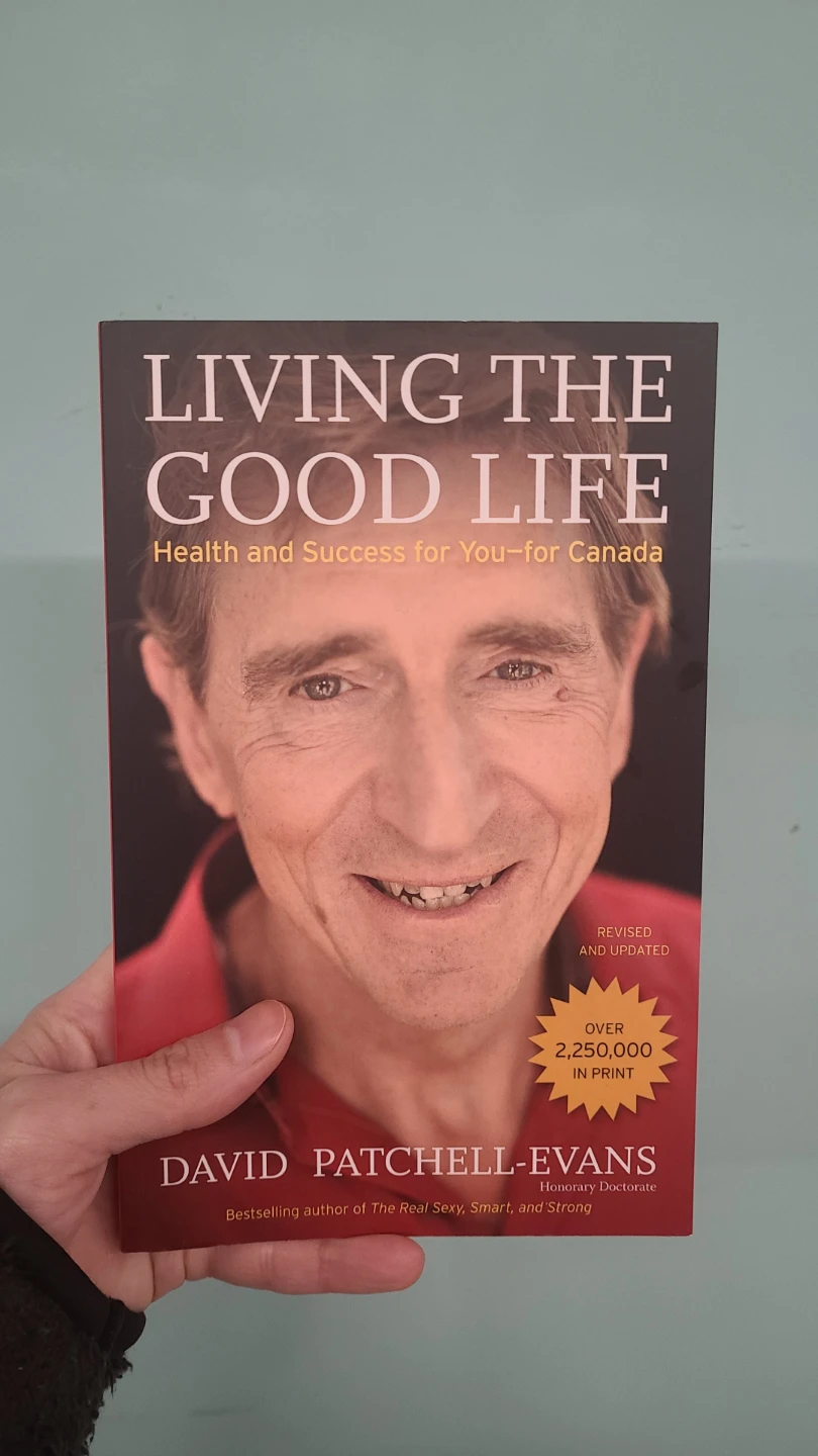 Living the Good Life by David Patchell-Evans 🌱