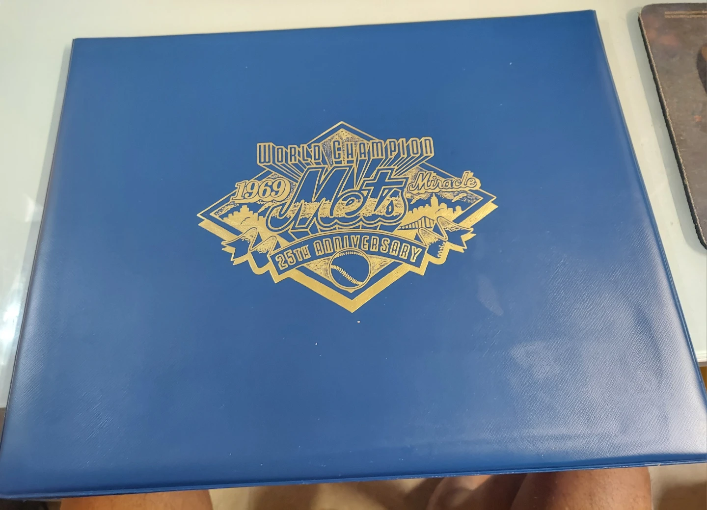 1969 World  Series Commemorative Cap Sheet - photo 3