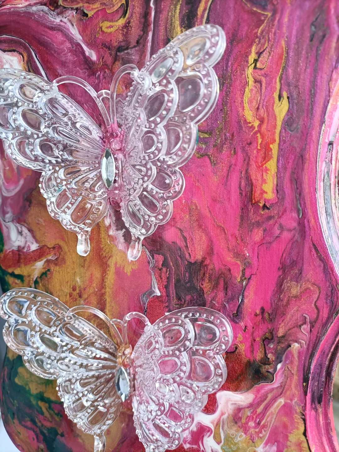 Handmade Butterfly Wall Art - photo 2