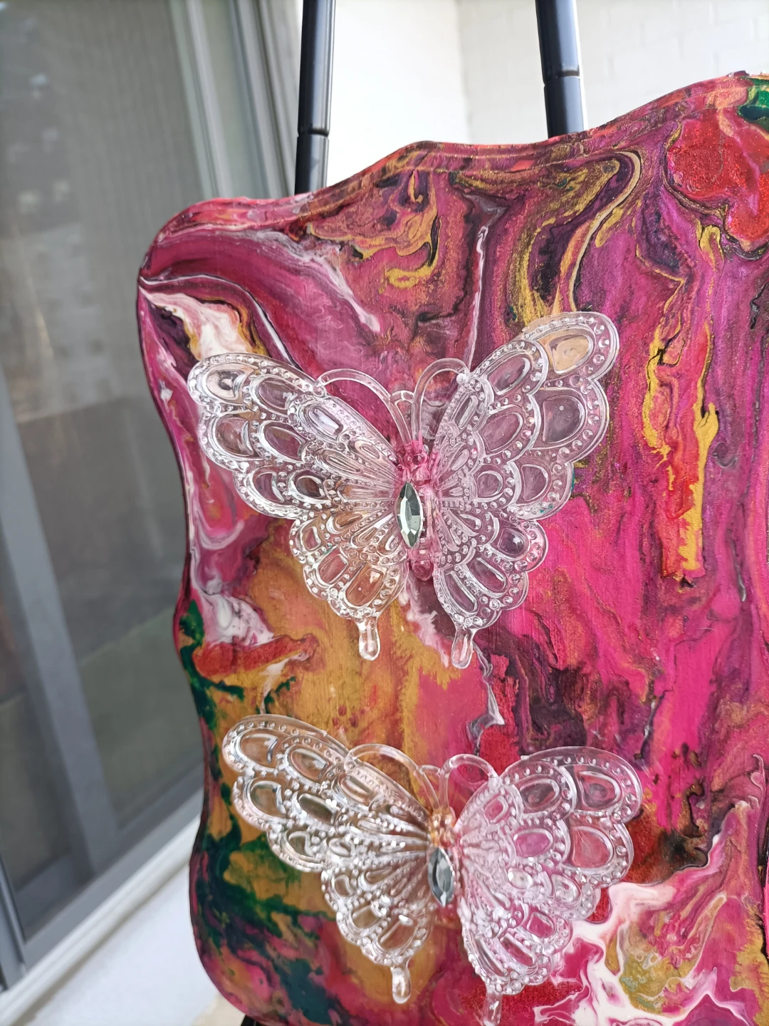 Handmade Butterfly Wall Art - photo 3