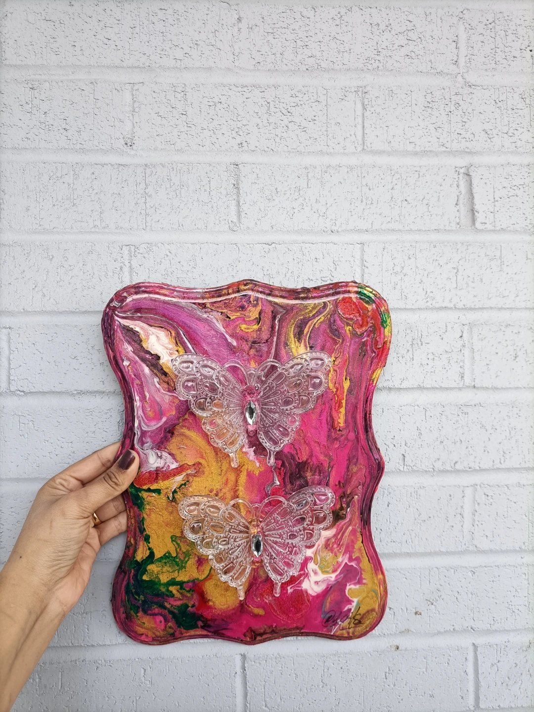 Handmade Butterfly Wall Art - photo 4