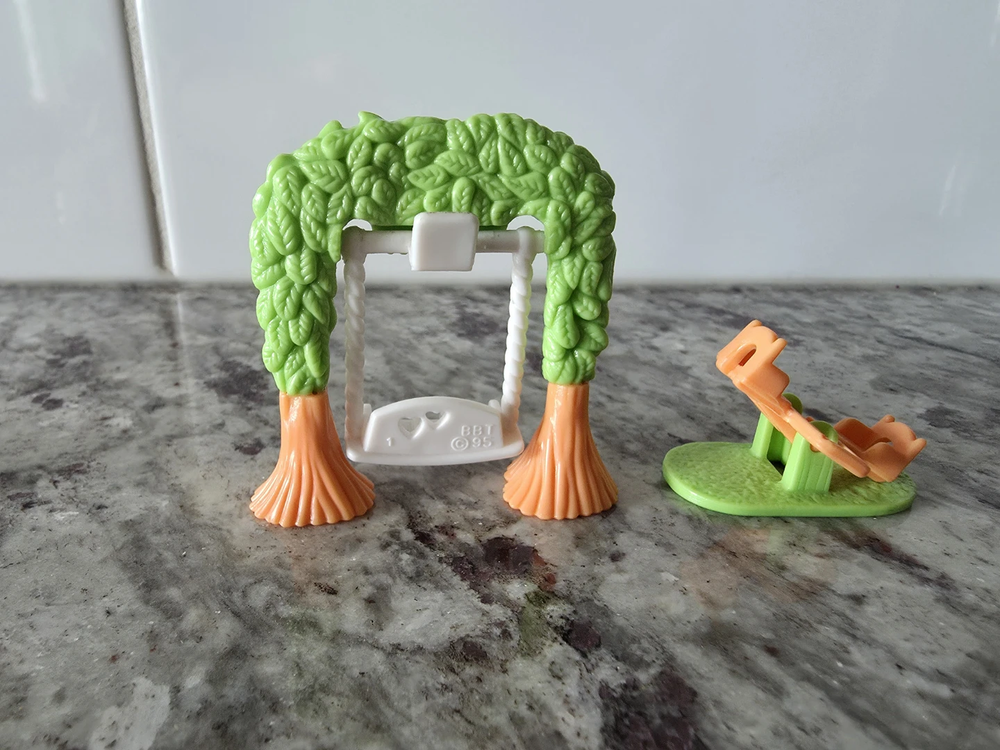 1995 Polly Pocket - Swinging Pretty - photo 3