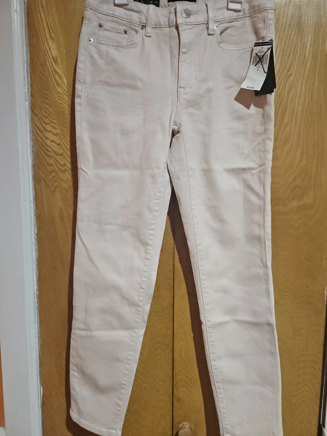 Lauren Ralph Lauren Premier Skinny Ankle Jeans Size 2