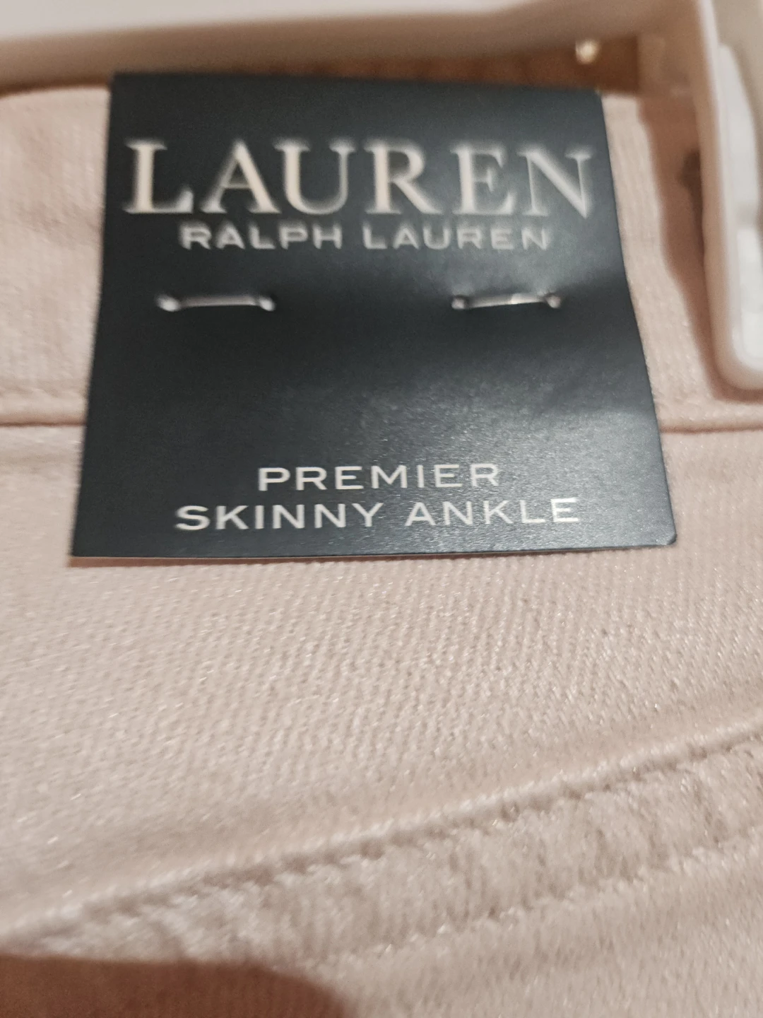Lauren Ralph Lauren Premier Skinny Ankle Jeans Size 2 - photo 3