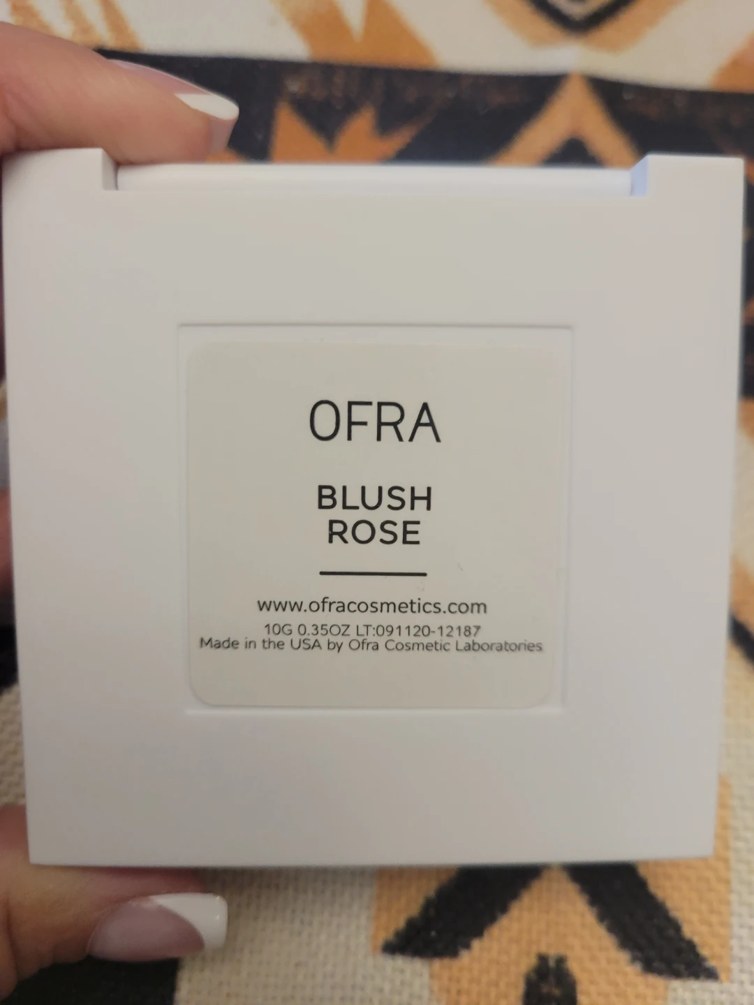 OFRA Blush Rose Ultra-pigmented Pressed Blush - photo 2