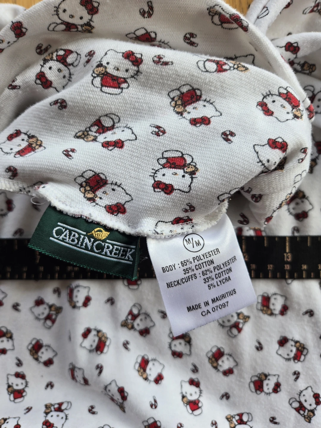 Hello Kitty Turtleneck Long Sleeve Top M - photo 4