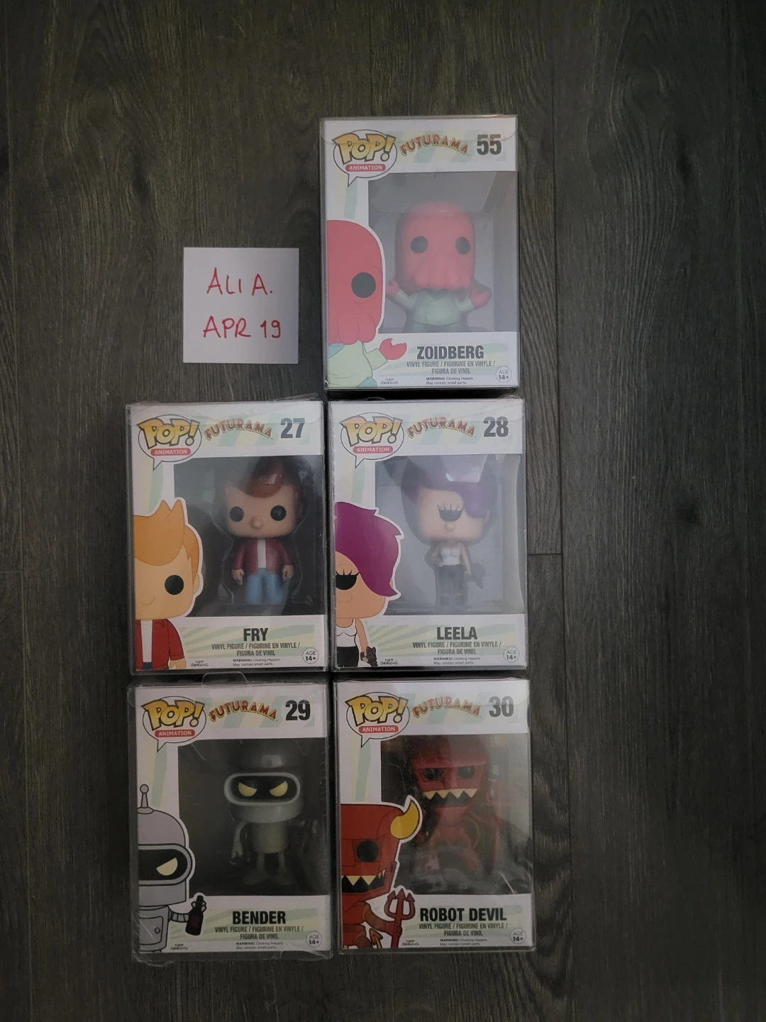 Futurama funko pops