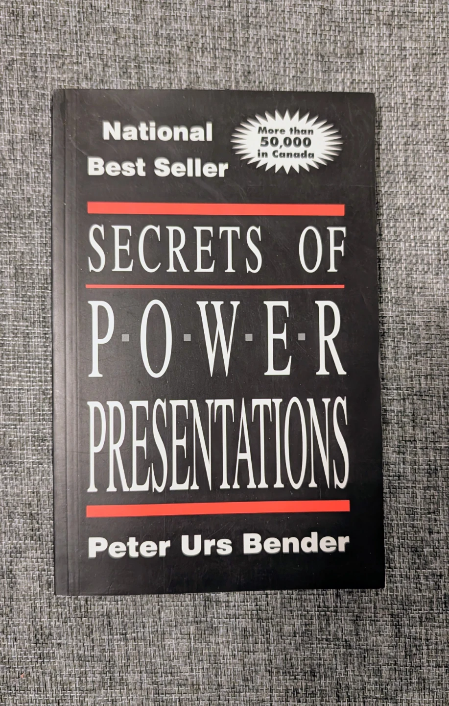 Secret Powers of Presentations Book