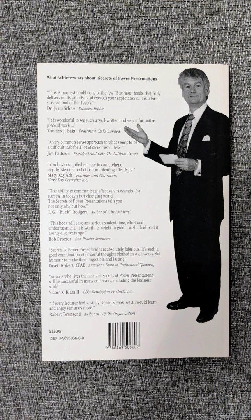 Secret Powers of Presentations Book - photo 2