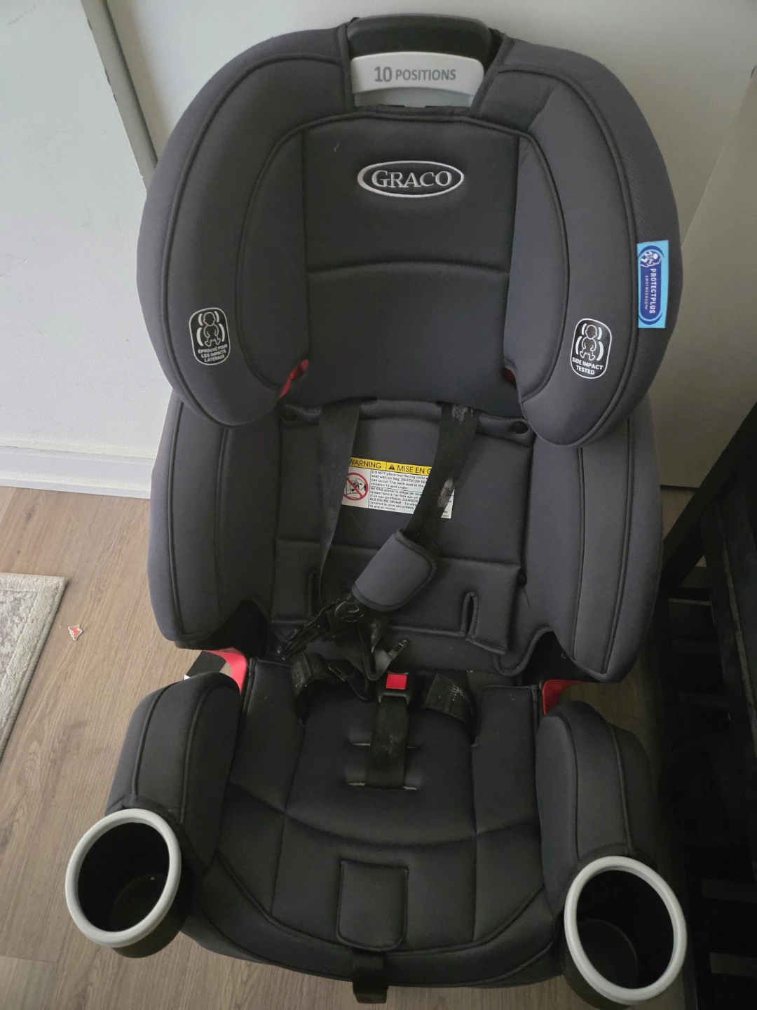 Graco Car Seat - 10 Positions