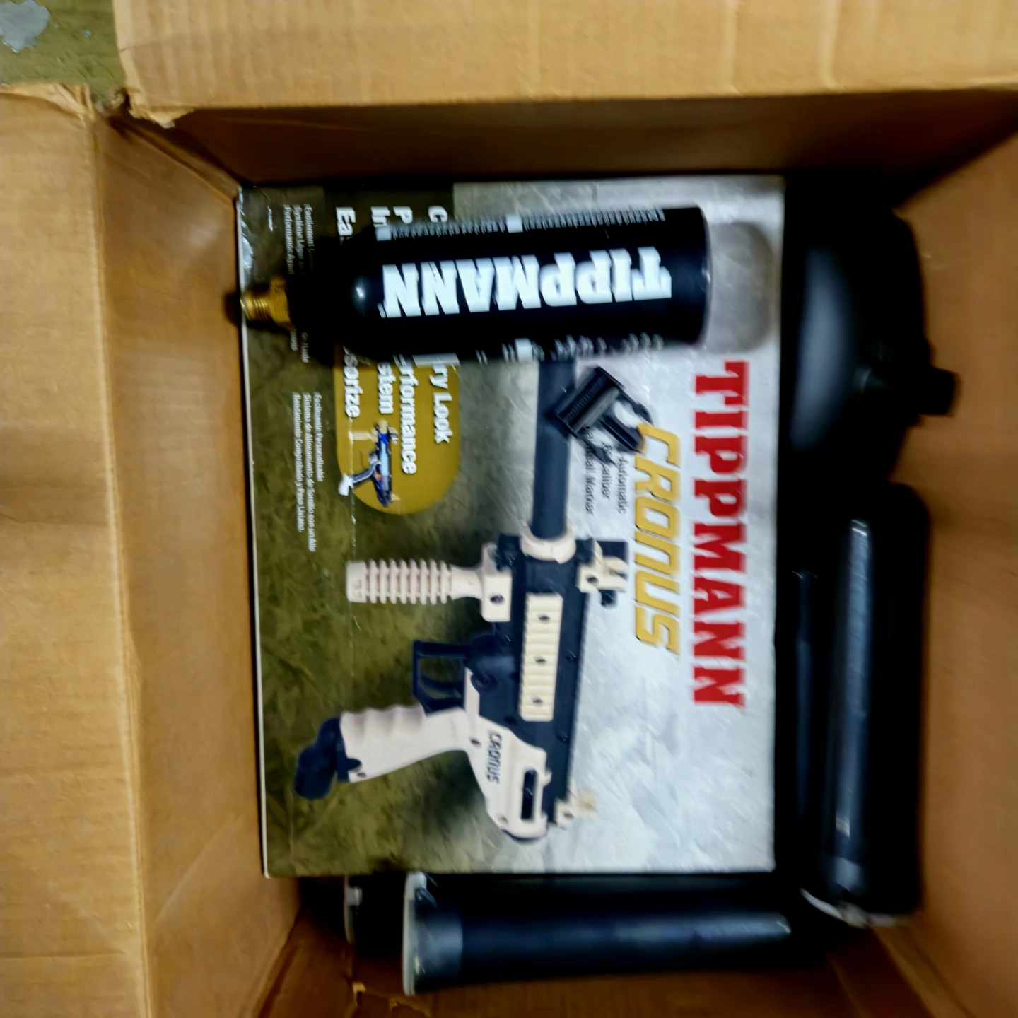 Tippmann Cronus .68 Caliber Paintball Marker Package - photo 3