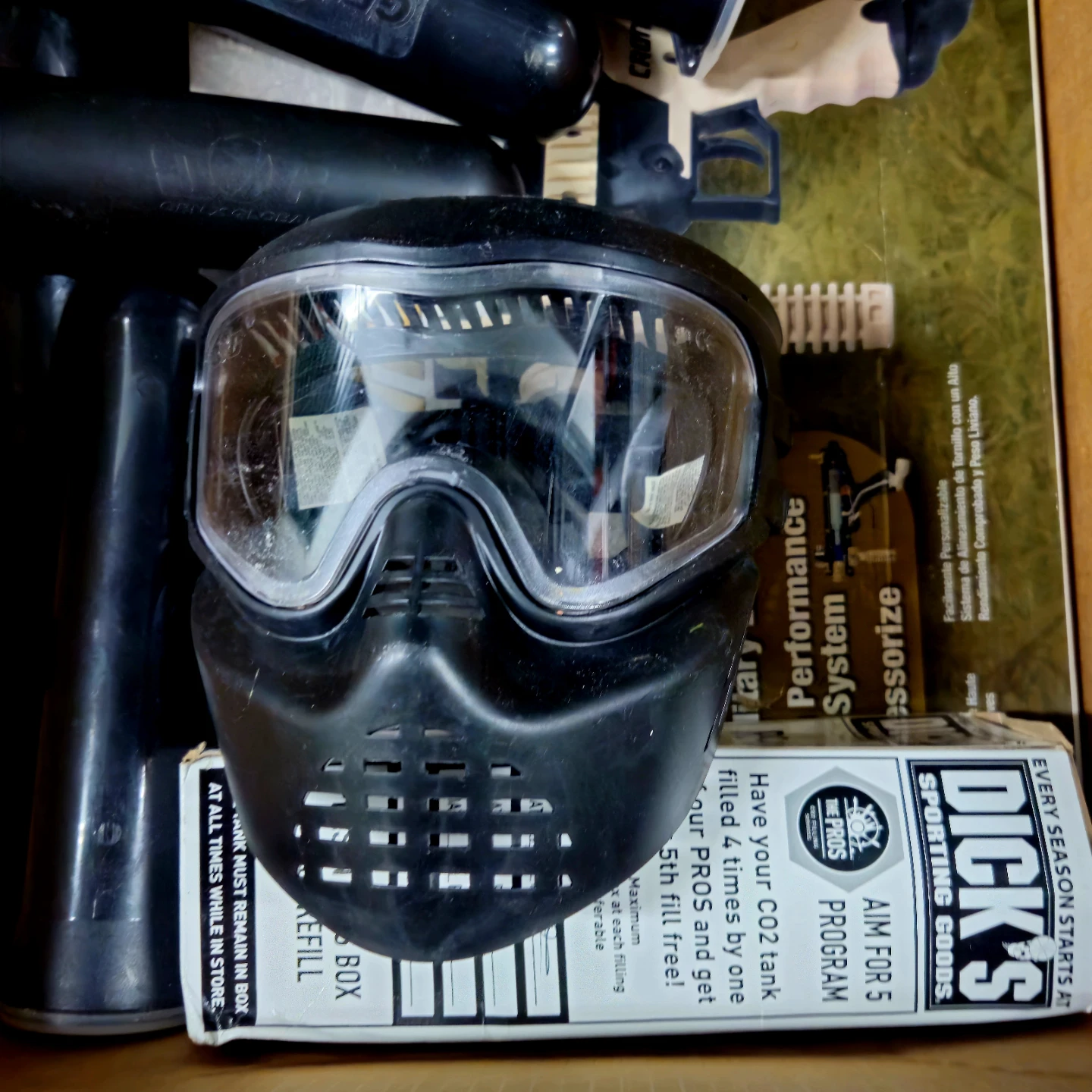 Tippmann Cronus .68 Caliber Paintball Marker Package - photo 4