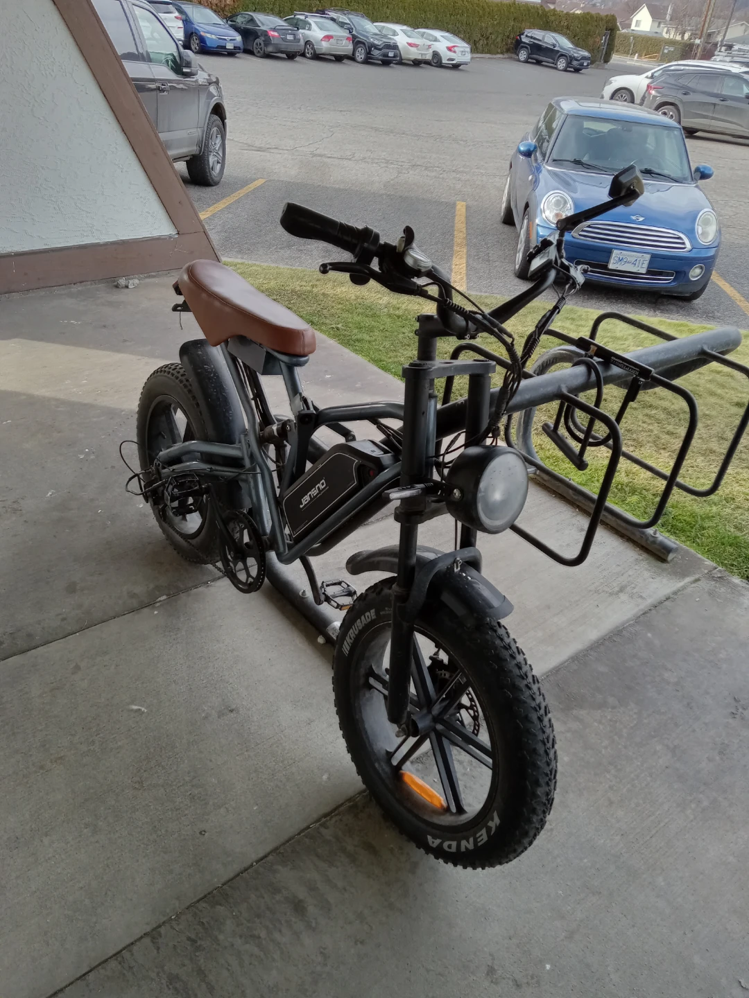 Jansno Fat Tire Electric Bike